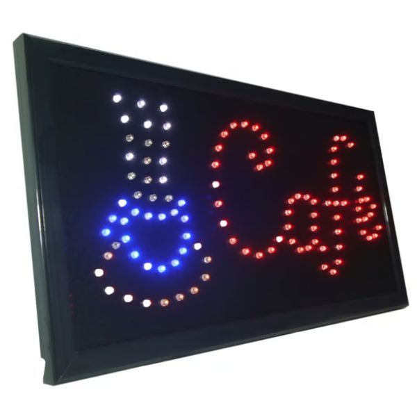 Letreros y Caja Luz